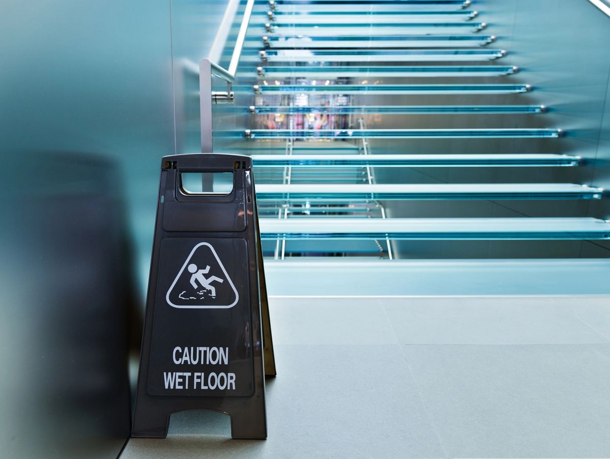 Treppenhausreinigung von AE Facility Services